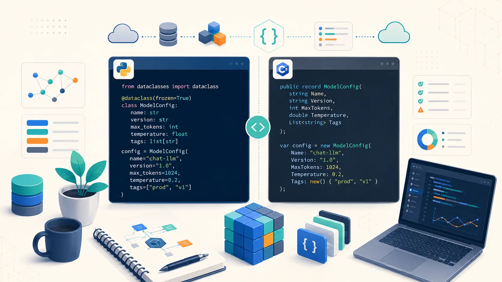 Data classes for Structured Data