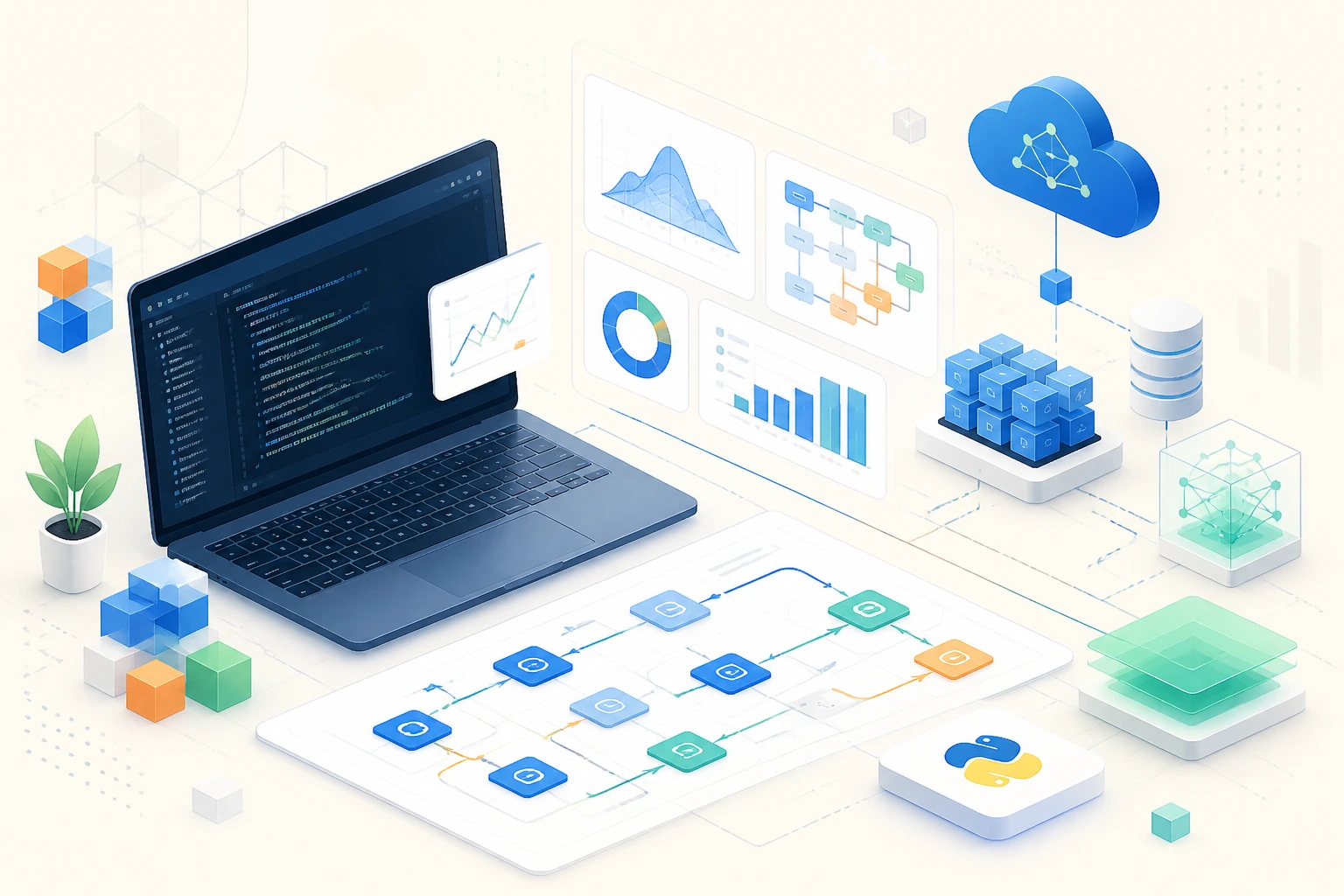 Mastering asyncio for High-Throughput AI Apps