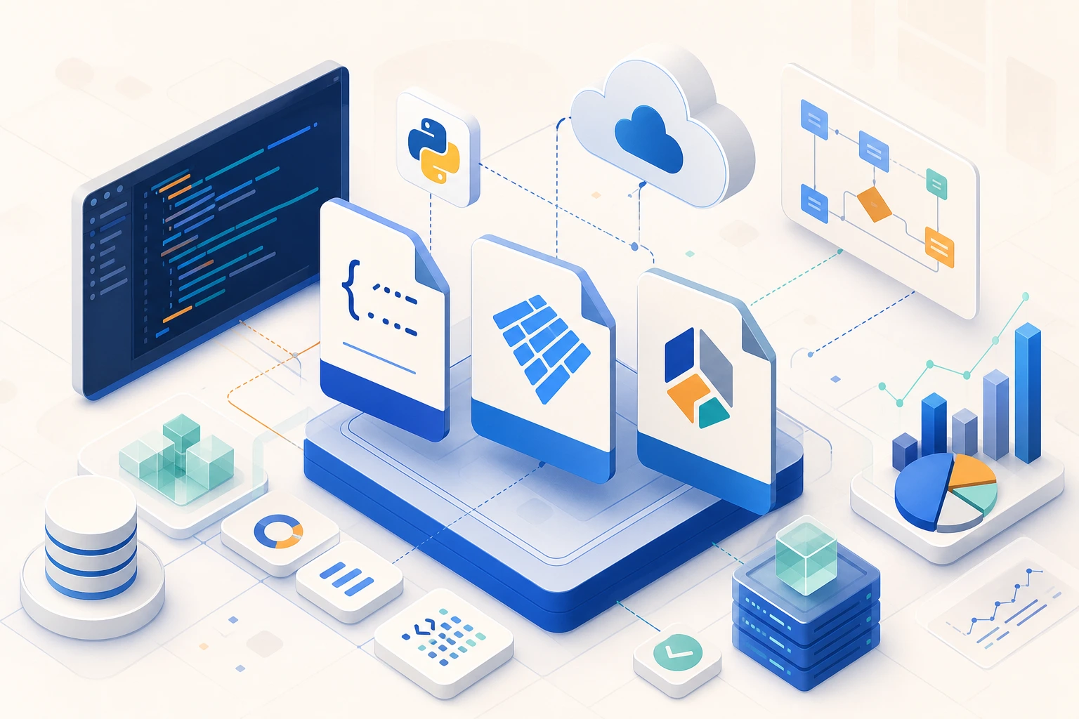 Heavy Data Formats: JSONL, Parquet & Protobuf