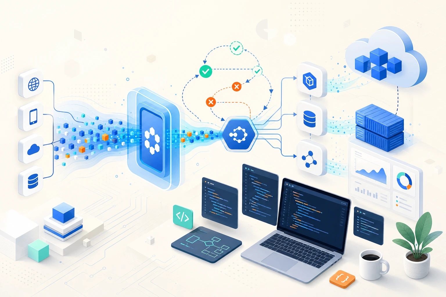 Resilient API Integration: Streaming & Retries
