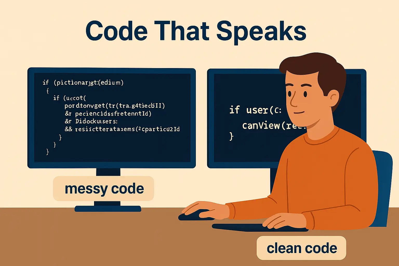 Code That Speaks – How Intent-Revealing Code Saves You in a Crisis