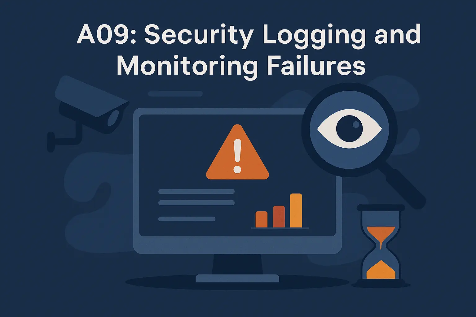 A09: Security Logging and Monitoring Failures