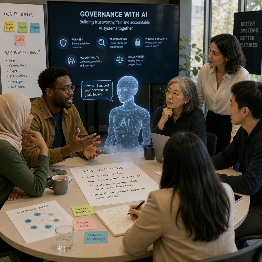 Governance of AI: Building Trustworthy Systems